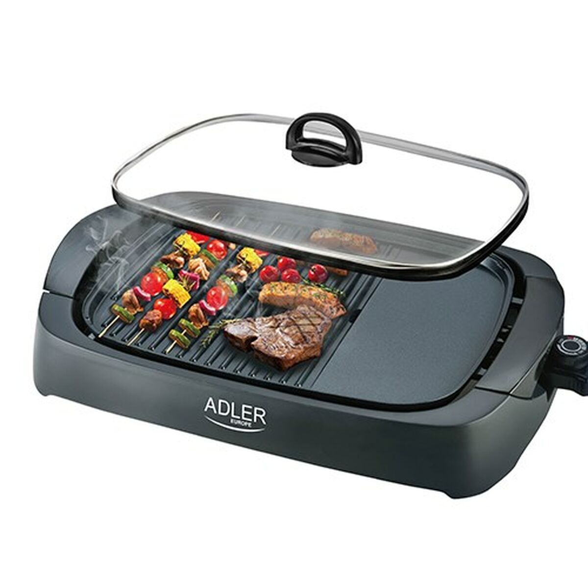 Ηλεκτρικό Μπάρμπεκιου Adler AD 6610 3000 W Ηλεκτρικό Μπάρμπεκιου Adler AD 6610 3000 W