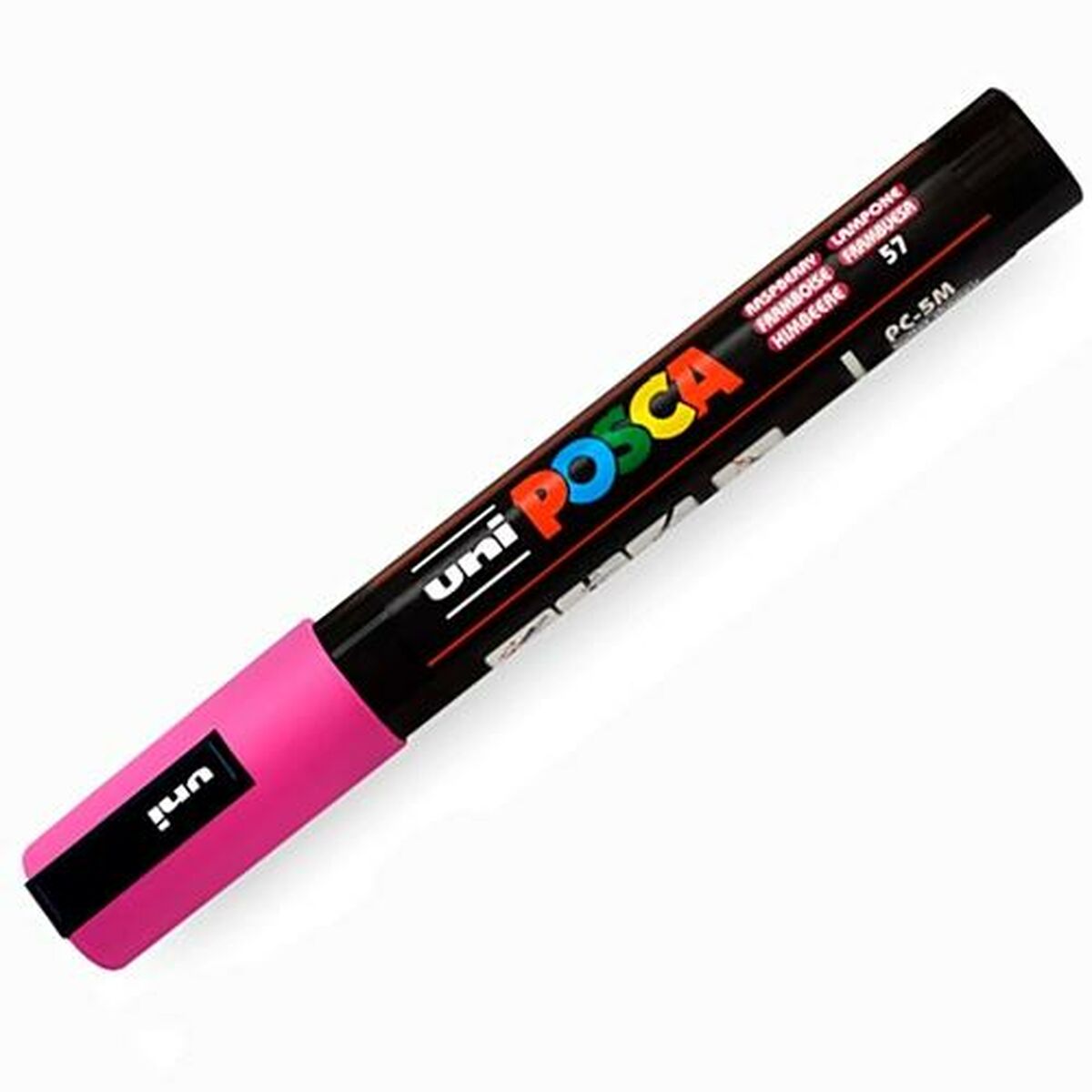 Ακρυλικό δείκτη χρώματος POSCA PC-5M Βατόμουρο 1,8-2,5 mm (x6)
