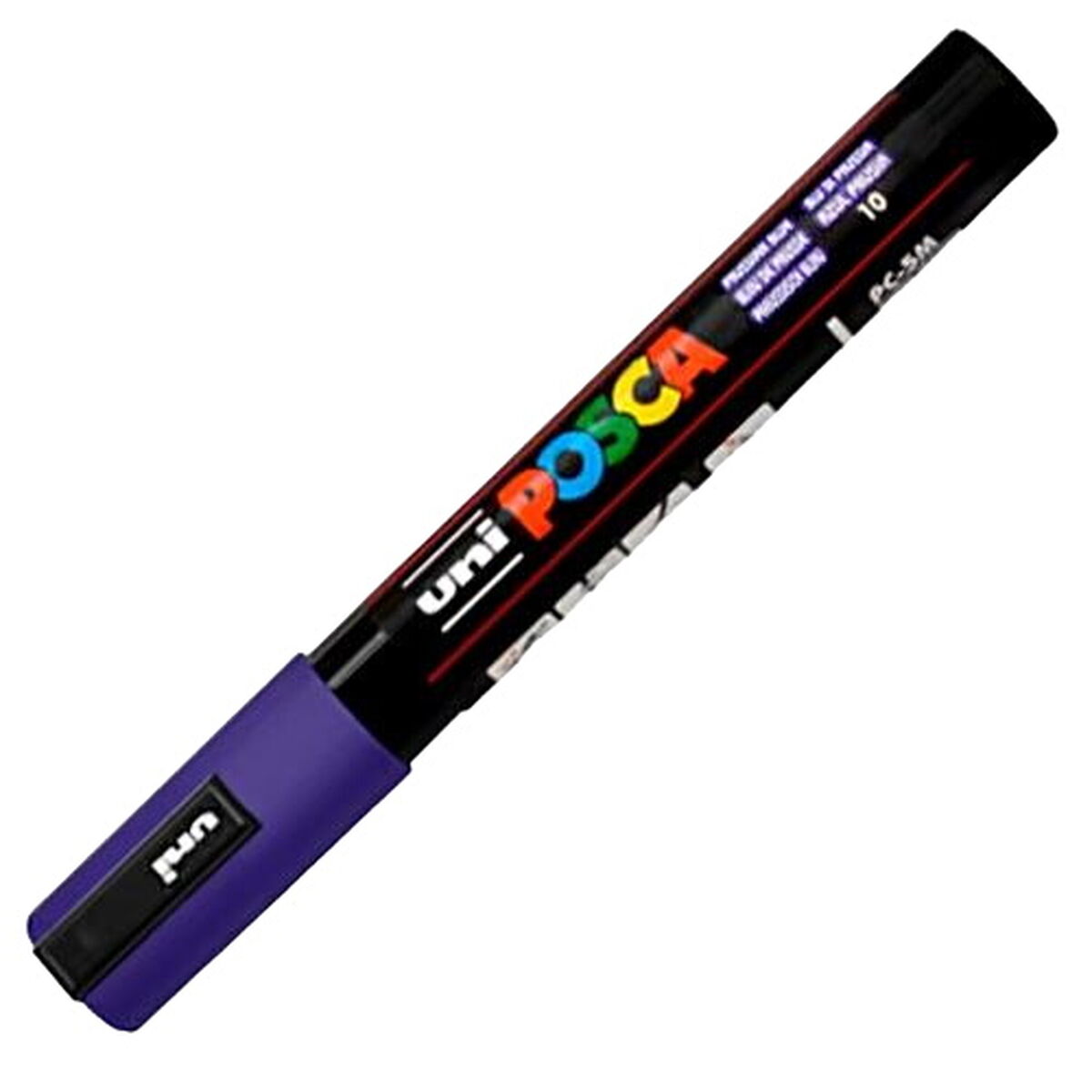 Ακρυλικό δείκτη χρώματος POSCA PC-5M Σκούρο μπλε 1,8-2,5 mm (x6) Ακρυλικό δείκτη χρώματος POSCA PC-5M Σκούρο μπλε 1,8-2,5 mm (x6)