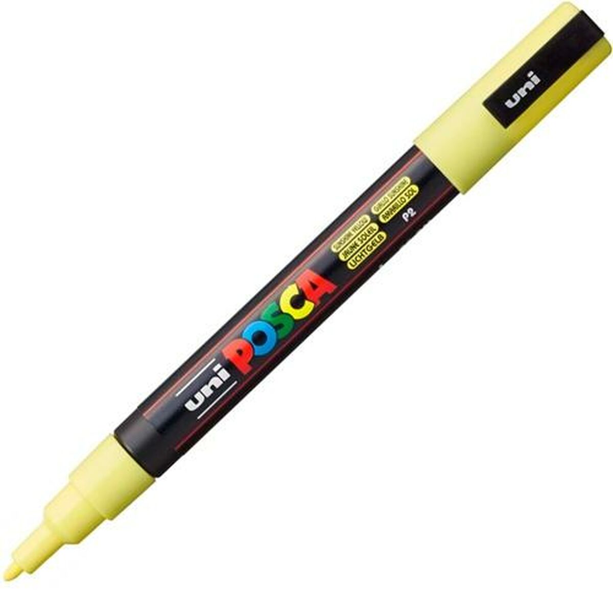 Ακρυλικό δείκτη χρώματος POSCA PC-3M Κίτρινο 0,9-1,3 mm (x6) Ακρυλικό δείκτη χρώματος POSCA PC-3M Κίτρινο 0,9-1,3 mm (x6)
