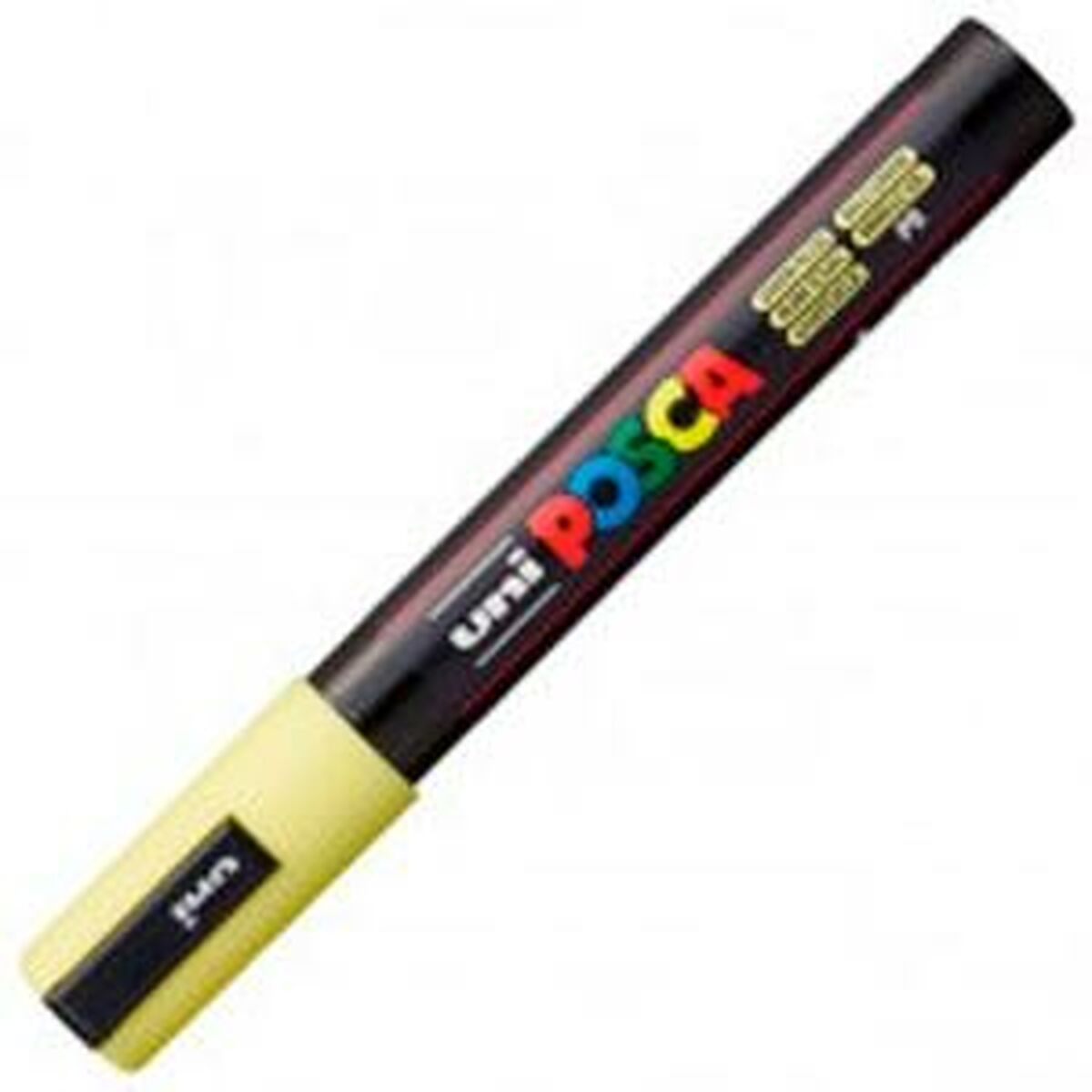 Ακρυλικό δείκτη χρώματος POSCA PC-5M Κίτρινο 1,8-2,5 mm (x6) Ακρυλικό δείκτη χρώματος POSCA PC-5M Κίτρινο 1,8-2,5 mm (x6)