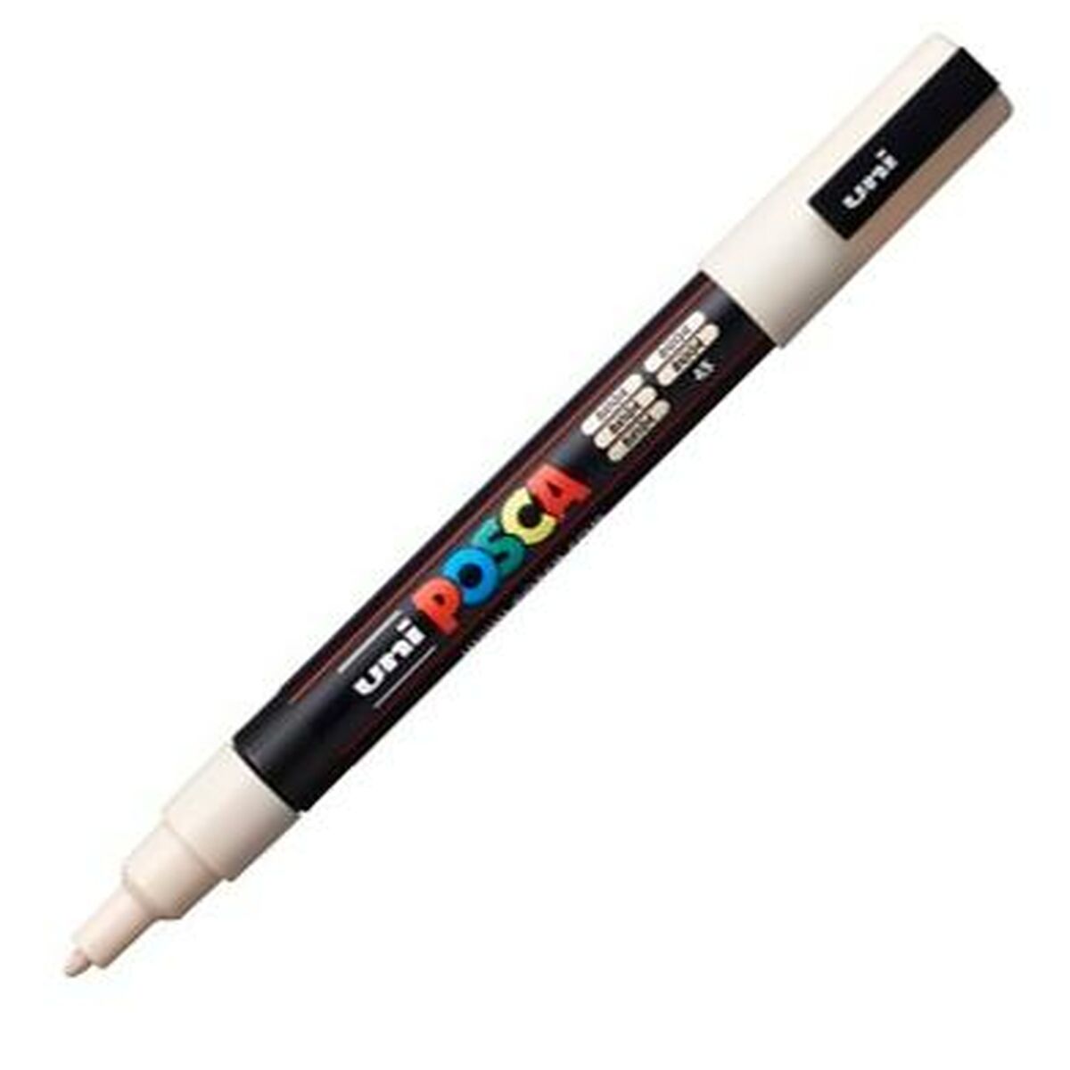Ακρυλικό δείκτη χρώματος POSCA PC-3M Μπεζ 0,9-1,3 mm (x6) Ακρυλικό δείκτη χρώματος POSCA PC-3M Μπεζ 0,9-1,3 mm (x6)