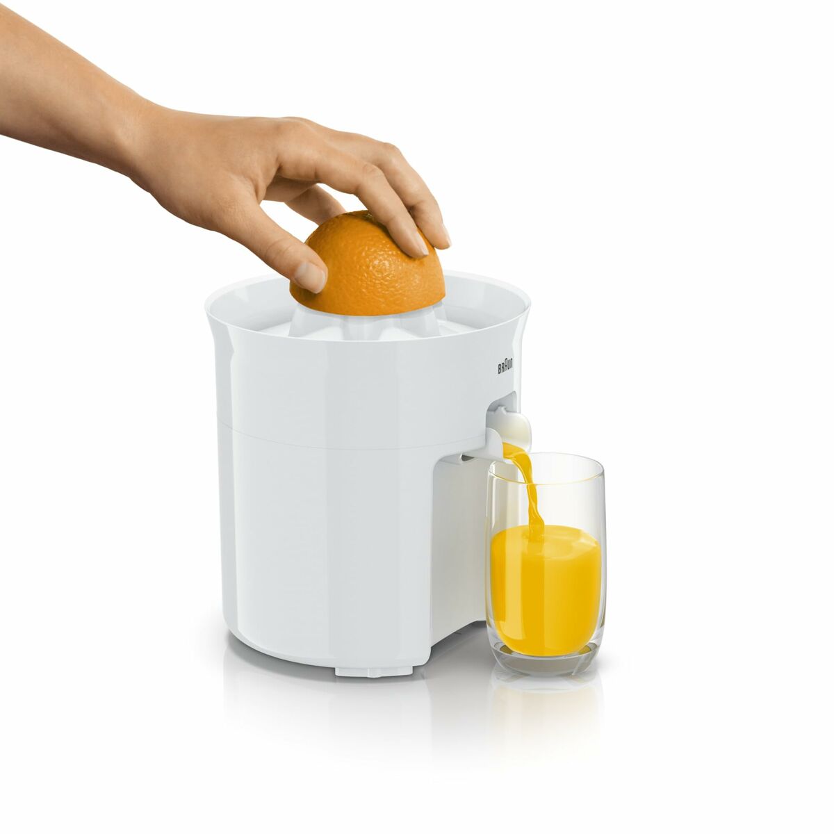 Ηλεκτρικός Αποχυμωτής Braun 60 W 1,75 L Λευκό Ηλεκτρικός Αποχυμωτής Braun 60 W 1,75 L Λευκό