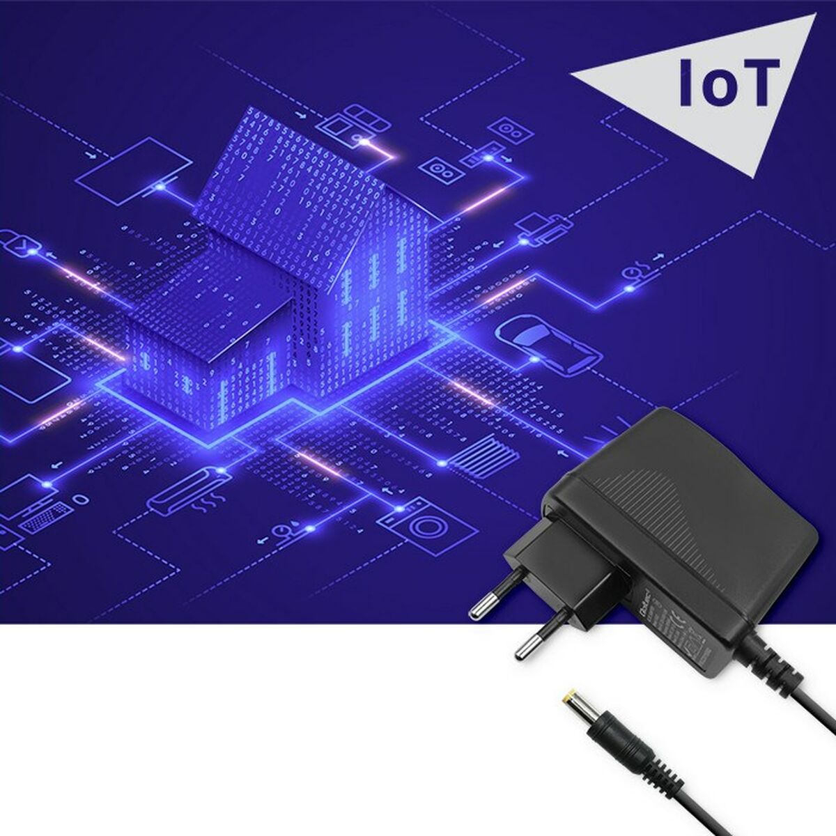 Αντάπτορας PLC Qoltec 51023 Αντάπτορας PLC Qoltec 51023