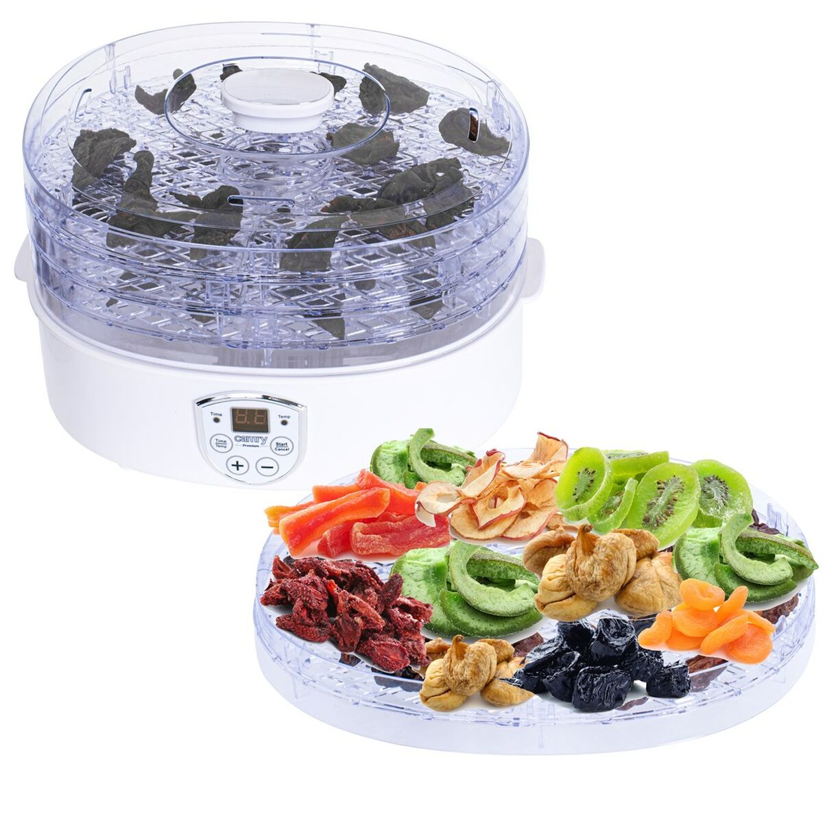 Αφυγραντήρας Τροφίμων Adler CR 6659 240 W 550 W Αφυγραντήρας Τροφίμων Adler CR 6659 240 W 550 W