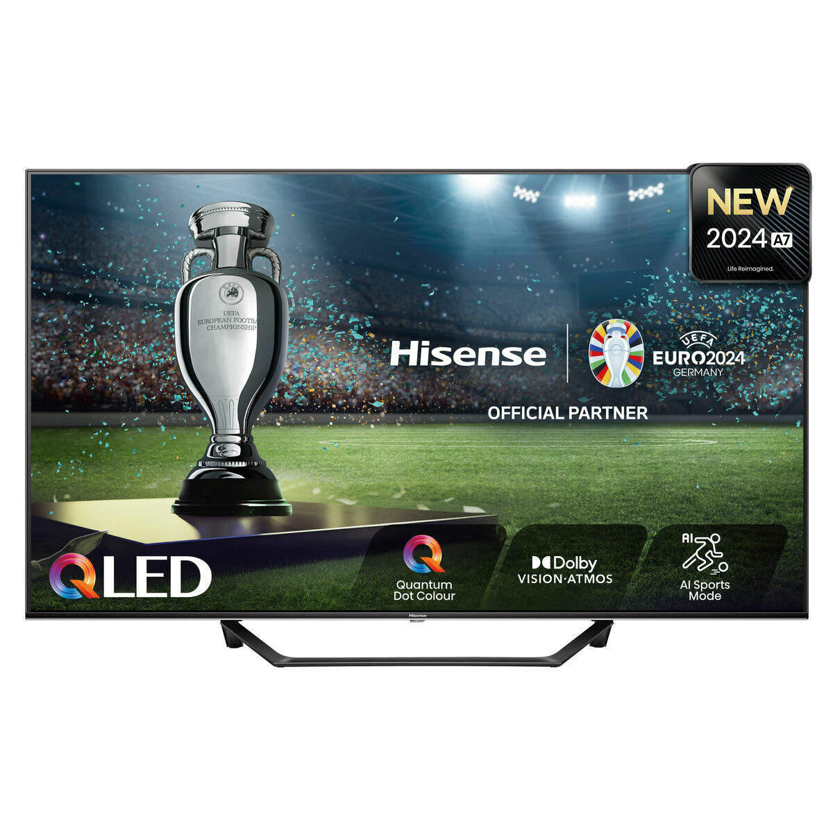 Smart TV Hisense 65A7NQ 4K Ultra HD HDR QLED 65 Smart TV Hisense 65A7NQ 4K Ultra HD HDR QLED 65