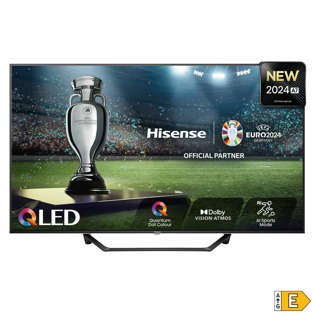 Smart TV Hisense 65A7NQ 4K Ultra HD HDR QLED 65 Smart TV Hisense 65A7NQ 4K Ultra HD HDR QLED 65