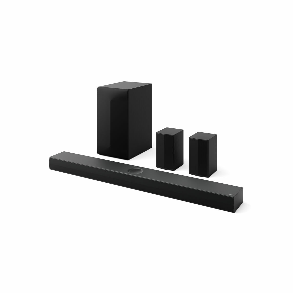 Σύστημα Ηχείων Soundbar LG S70TR.AEUSLLK Μαύρο 500 W Σύστημα Ηχείων Soundbar LG S70TR.AEUSLLK Μαύρο 500 W