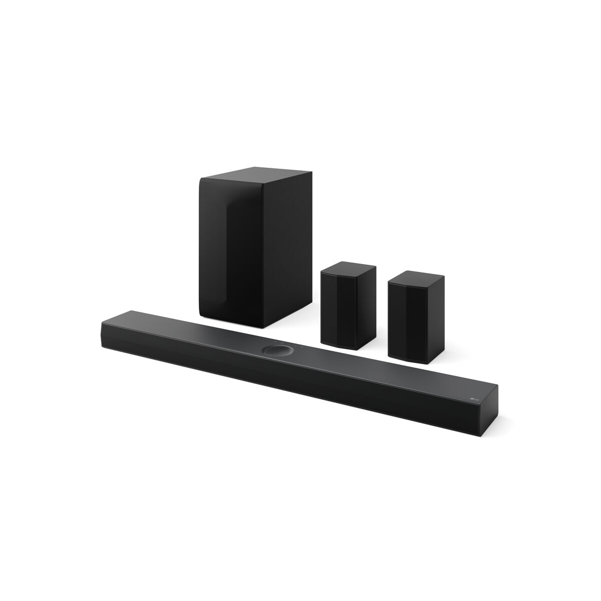 Σύστημα Ηχείων Soundbar LG S70TR.AEUSLLK Μαύρο 500 W Σύστημα Ηχείων Soundbar LG S70TR.AEUSLLK Μαύρο 500 W
