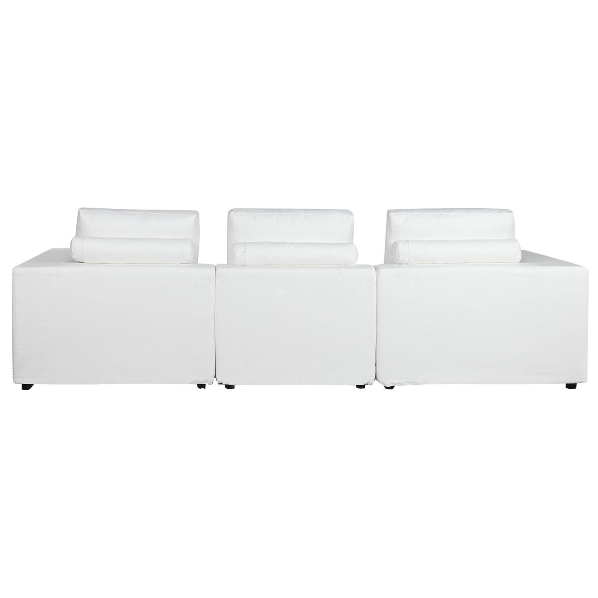 Καναπές Home ESPRIT Λευκό Σύγχρονη 286 x 95,5 x 57 cm Καναπές Home ESPRIT Λευκό Σύγχρονη 286 x 95,5 x 57 cm