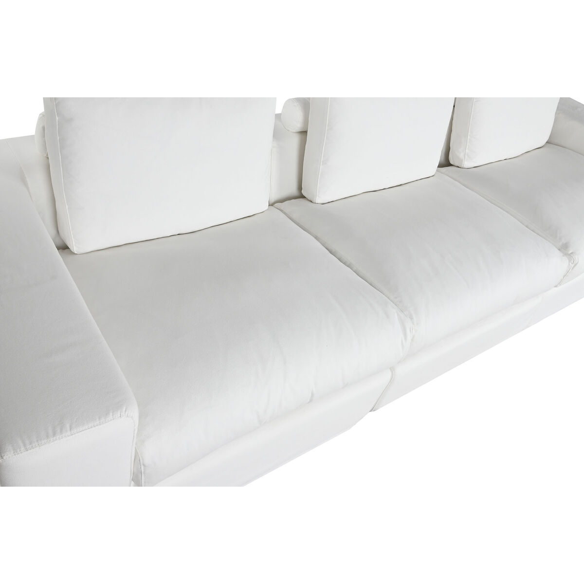 Καναπές Home ESPRIT Λευκό Σύγχρονη 286 x 95,5 x 57 cm Καναπές Home ESPRIT Λευκό Σύγχρονη 286 x 95,5 x 57 cm