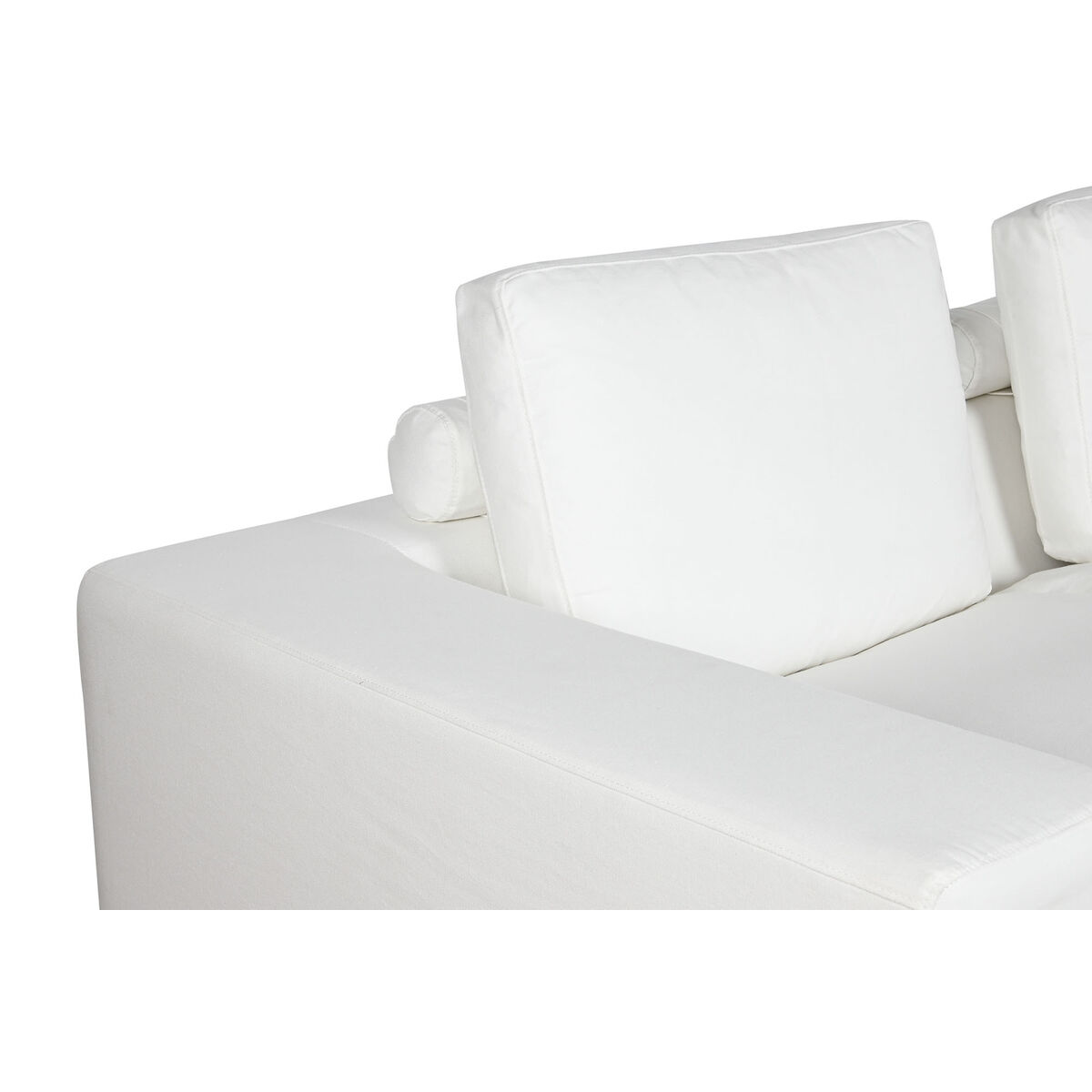 Καναπές Home ESPRIT Λευκό Σύγχρονη 286 x 95,5 x 57 cm Καναπές Home ESPRIT Λευκό Σύγχρονη 286 x 95,5 x 57 cm