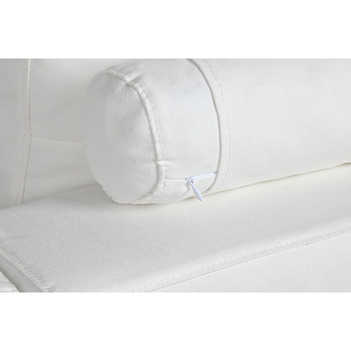 Καναπές Home ESPRIT Λευκό Σύγχρονη 286 x 95,5 x 57 cm Καναπές Home ESPRIT Λευκό Σύγχρονη 286 x 95,5 x 57 cm