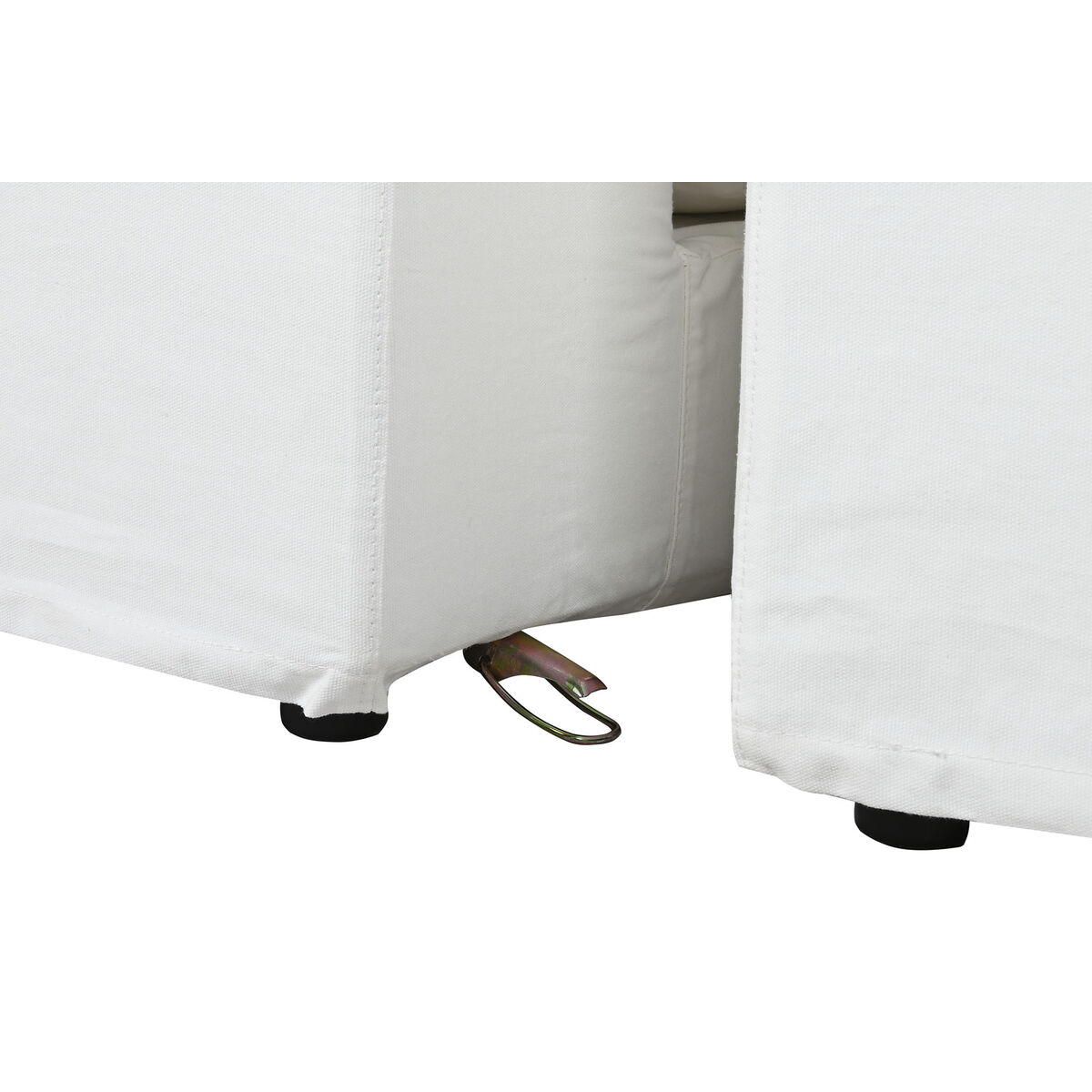 Καναπές Home ESPRIT Λευκό Σύγχρονη 286 x 95,5 x 57 cm Καναπές Home ESPRIT Λευκό Σύγχρονη 286 x 95,5 x 57 cm