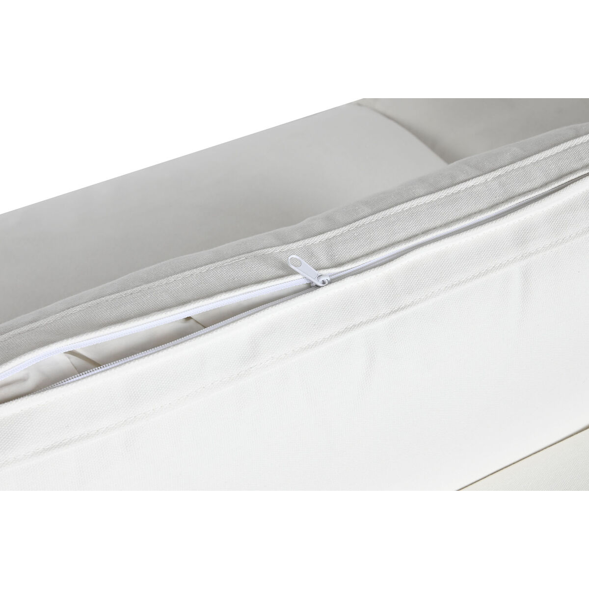 Καναπές Home ESPRIT Λευκό Σύγχρονη 286 x 95,5 x 57 cm Καναπές Home ESPRIT Λευκό Σύγχρονη 286 x 95,5 x 57 cm