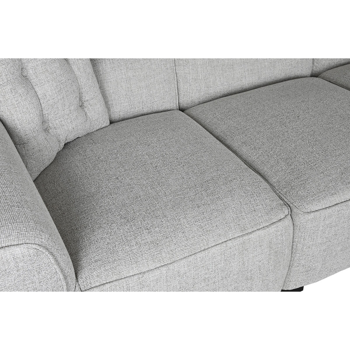 Καναπές Home ESPRIT Γκρι Σύγχρονη 231 x 170 x 82 cm Καναπές Home ESPRIT Γκρι Σύγχρονη 231 x 170 x 82 cm