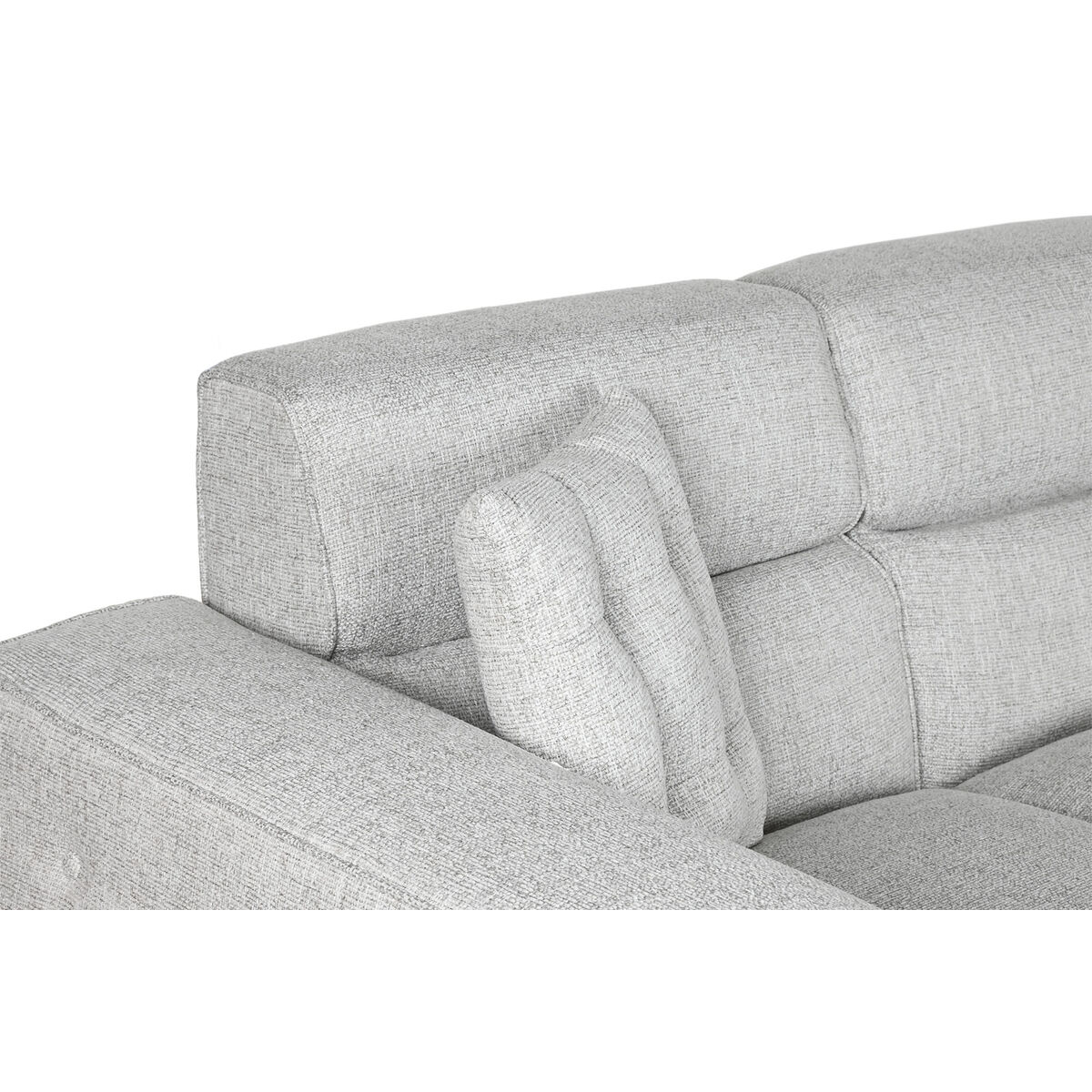 Καναπές Home ESPRIT Γκρι Σύγχρονη 231 x 170 x 82 cm Καναπές Home ESPRIT Γκρι Σύγχρονη 231 x 170 x 82 cm