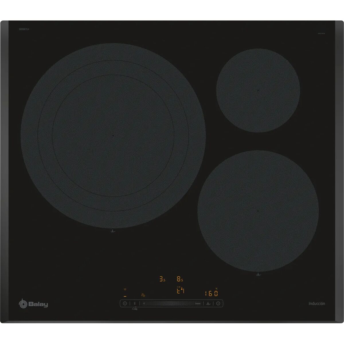 Επαγωγική Πλάκα Balay 3EB967LH 60 cm 7400 W Επαγωγική Πλάκα Balay 3EB967LH 60 cm 7400 W
