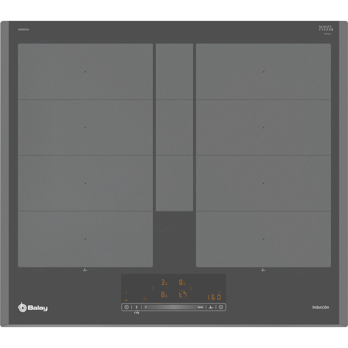 Επαγωγική Πλάκα Balay 3EB960AH 60 cm Επαγωγική Πλάκα Balay 3EB960AH 60 cm