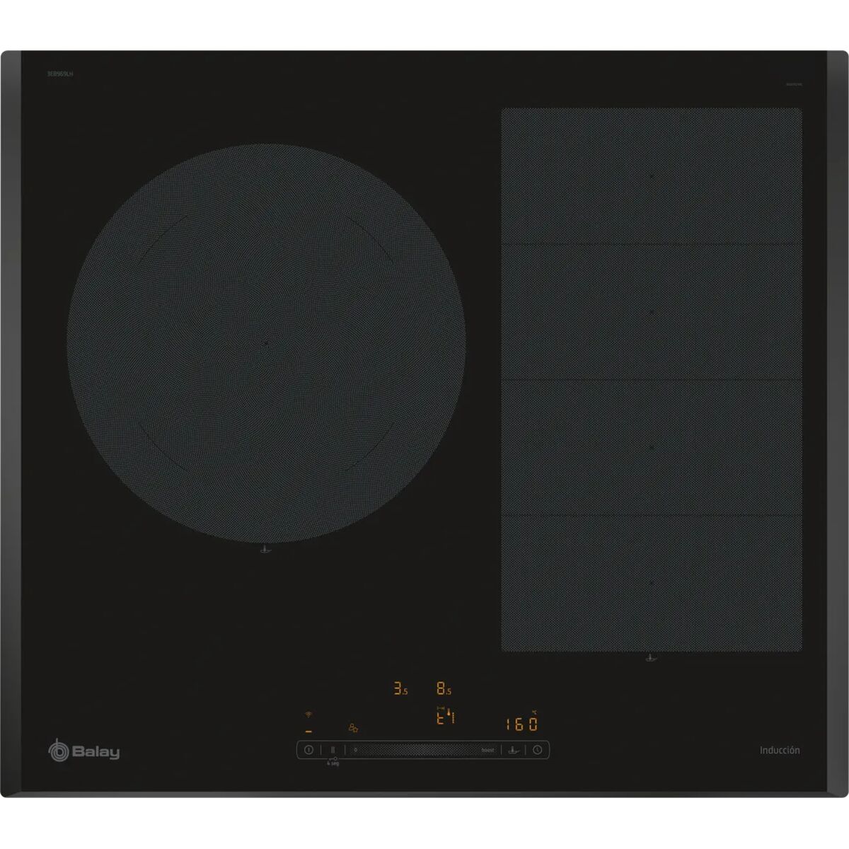 Επαγωγική Πλάκα Balay 3EB969LH 60 cm 7400 W Επαγωγική Πλάκα Balay 3EB969LH 60 cm 7400 W