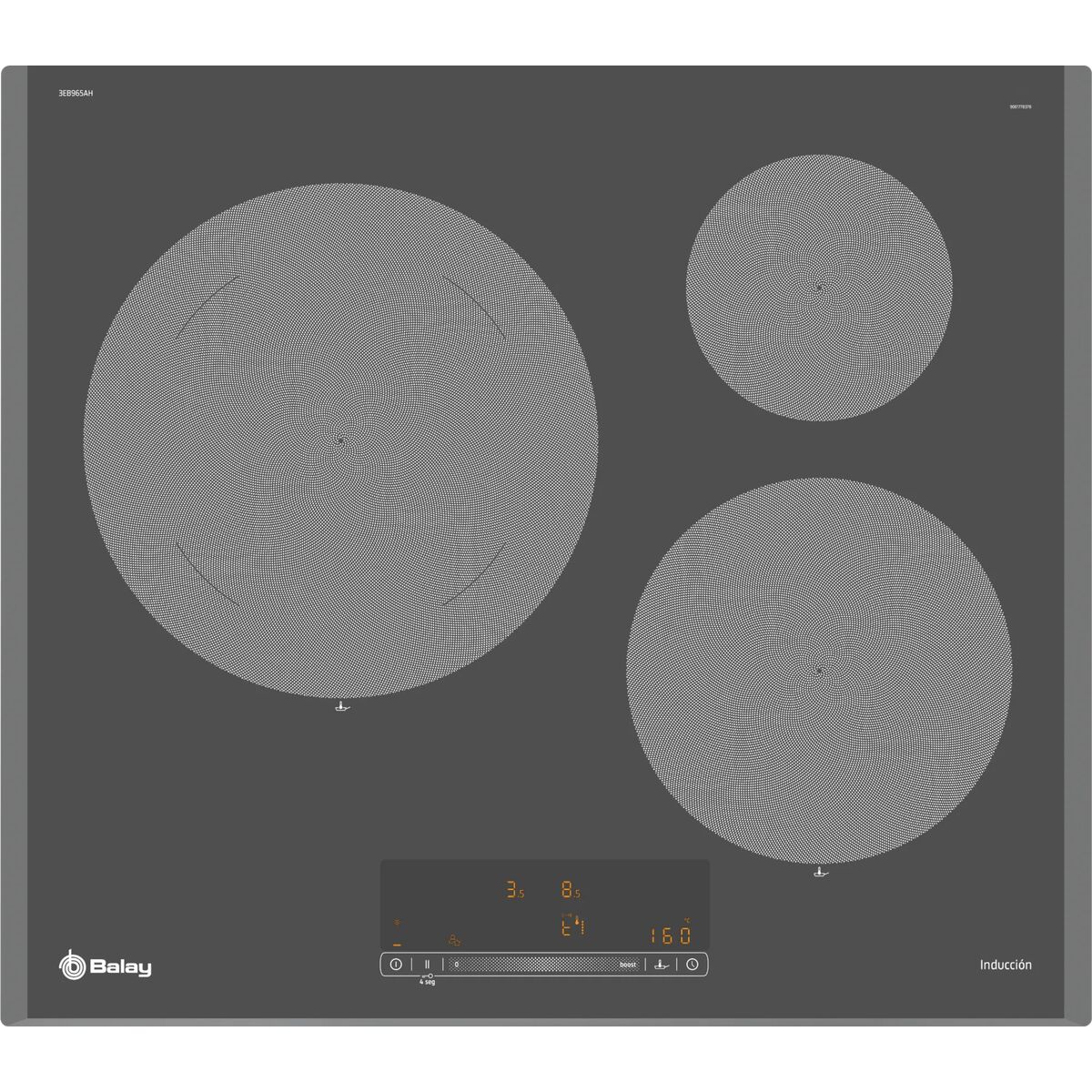 Επαγωγική Πλάκα Balay 3EB965AH 60 cm Επαγωγική Πλάκα Balay 3EB965AH 60 cm
