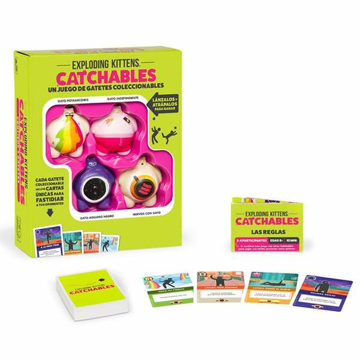 Επιτραπέζιο Παιχνίδι Asmodee Exploding Kittens Catchables Επιτραπέζιο Παιχνίδι Asmodee Exploding Kittens Catchables