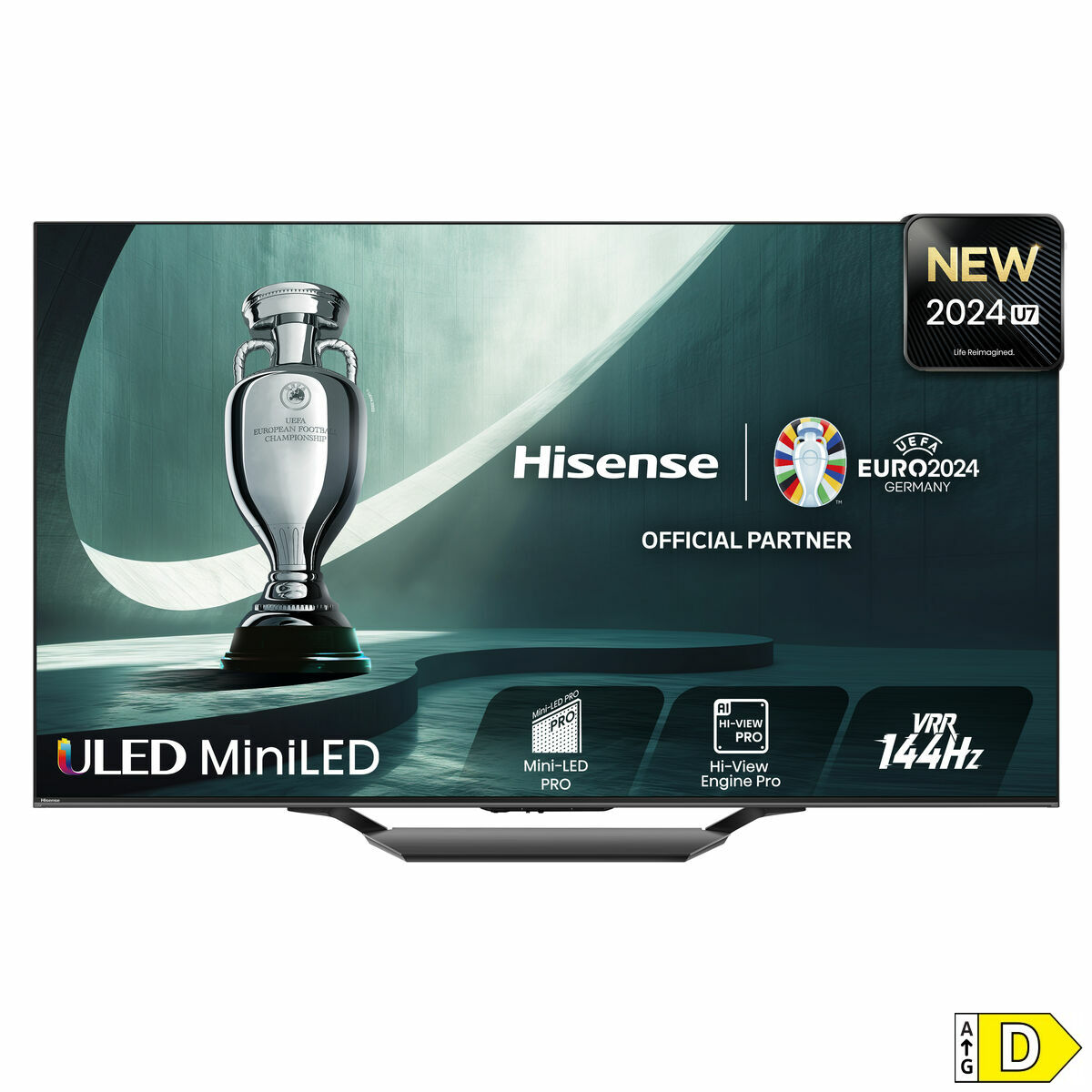 Smart TV Hisense 65U7NQ 4K Ultra HD LED HDR AMD FreeSync 65 Smart TV Hisense 65U7NQ 4K Ultra HD LED HDR AMD FreeSync 65