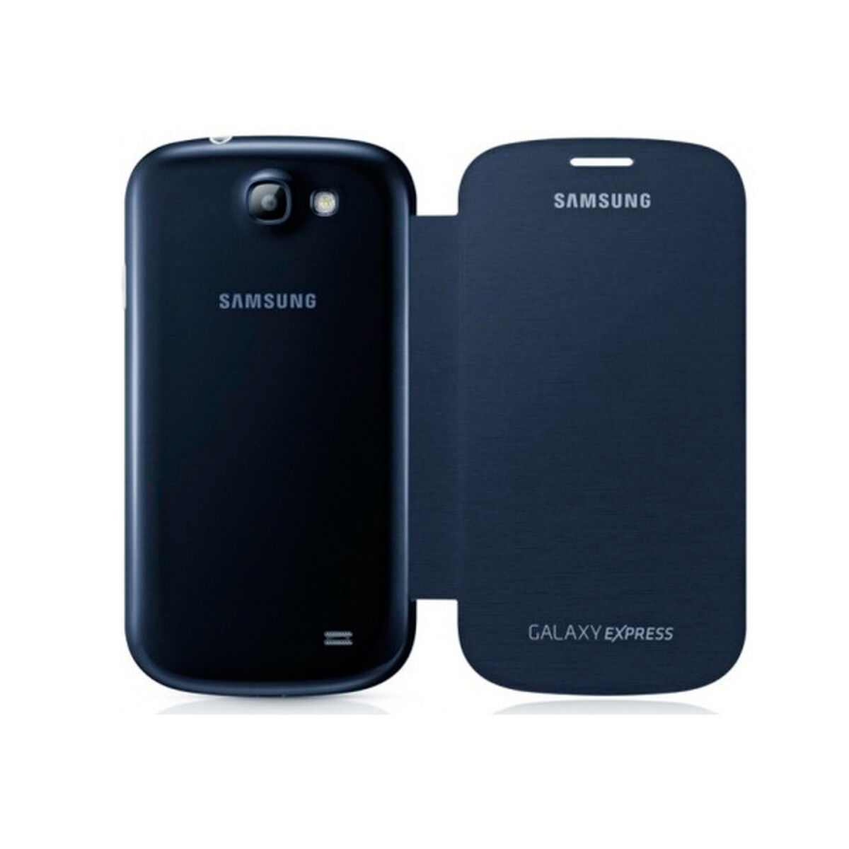 Θήκη Flip-Cover για το Κινητό Samsung Galaxy Express I8730 Μπλε Θήκη Flip-Cover για το Κινητό Samsung Galaxy Express I8730 Μπλε