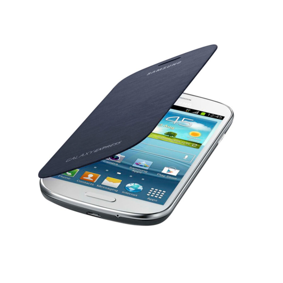 Θήκη Flip-Cover για το Κινητό Samsung Galaxy Express I8730 Μπλε Θήκη Flip-Cover για το Κινητό Samsung Galaxy Express I8730 Μπλε