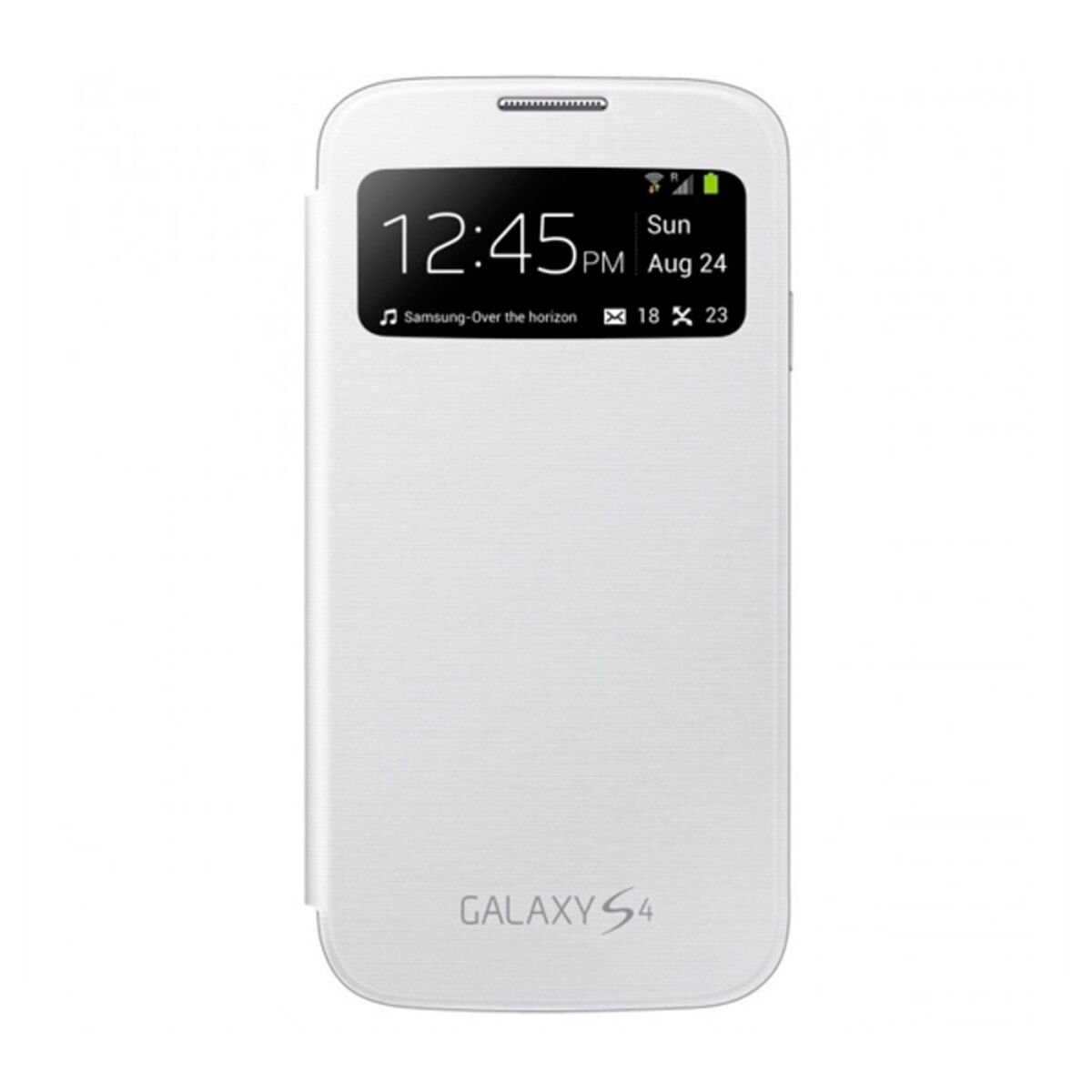Θήκη Flip-Cover για το Κινητό Samsung Galaxy S4 i9500 Λευκό Θήκη Flip-Cover για το Κινητό Samsung Galaxy S4 i9500 Λευκό