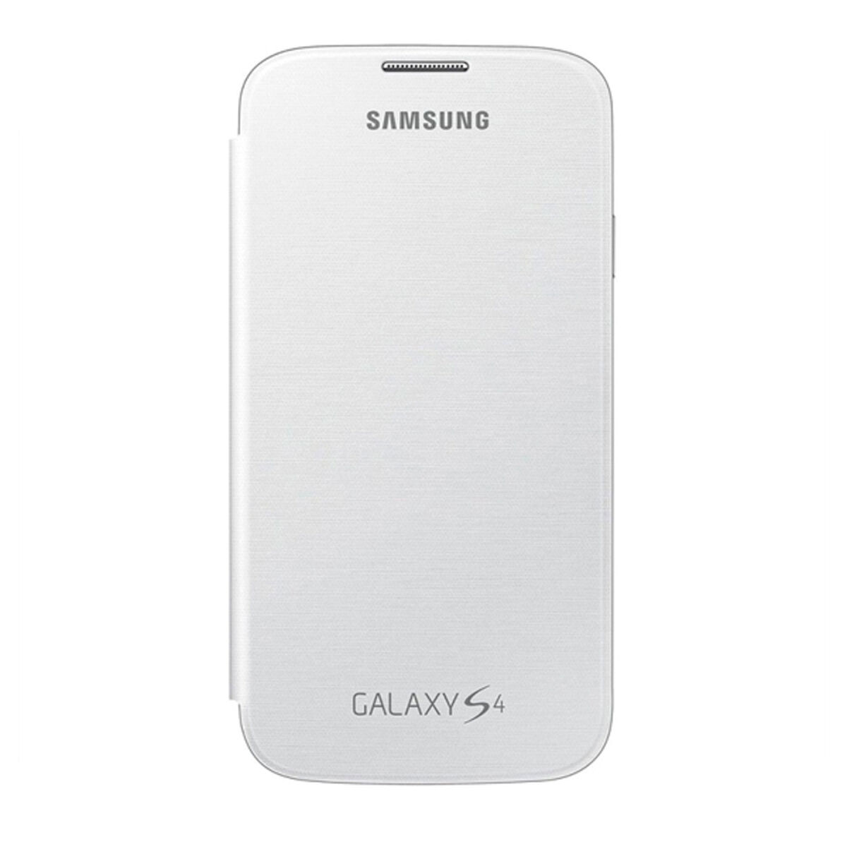 Θήκη Flip-Cover για το Κινητό Samsung Galaxy S4 i9500 Λευκό Θήκη Flip-Cover για το Κινητό Samsung Galaxy S4 i9500 Λευκό