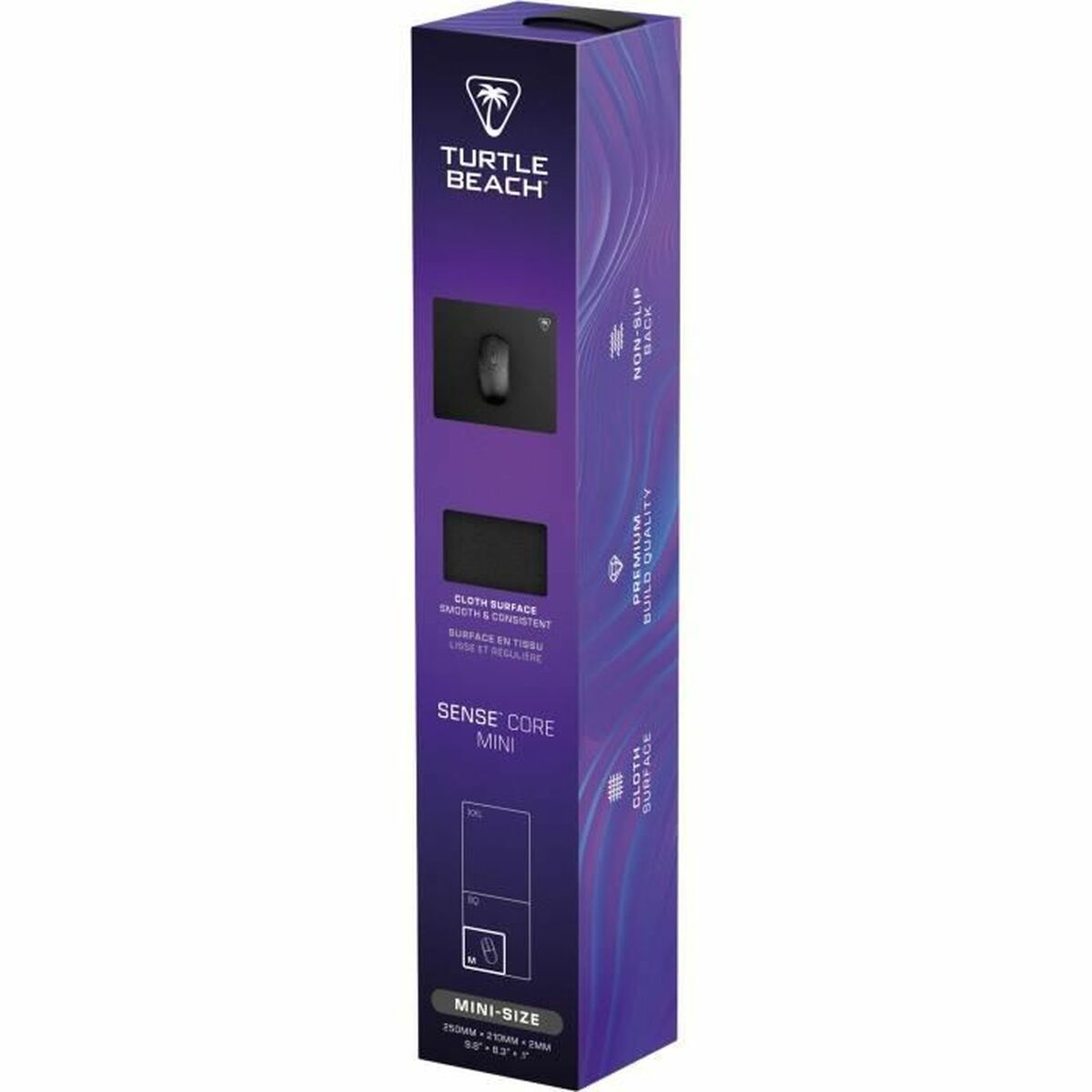 Χαλί ποντικιών Turtle Beach TBM-9101-05 Μαύρο