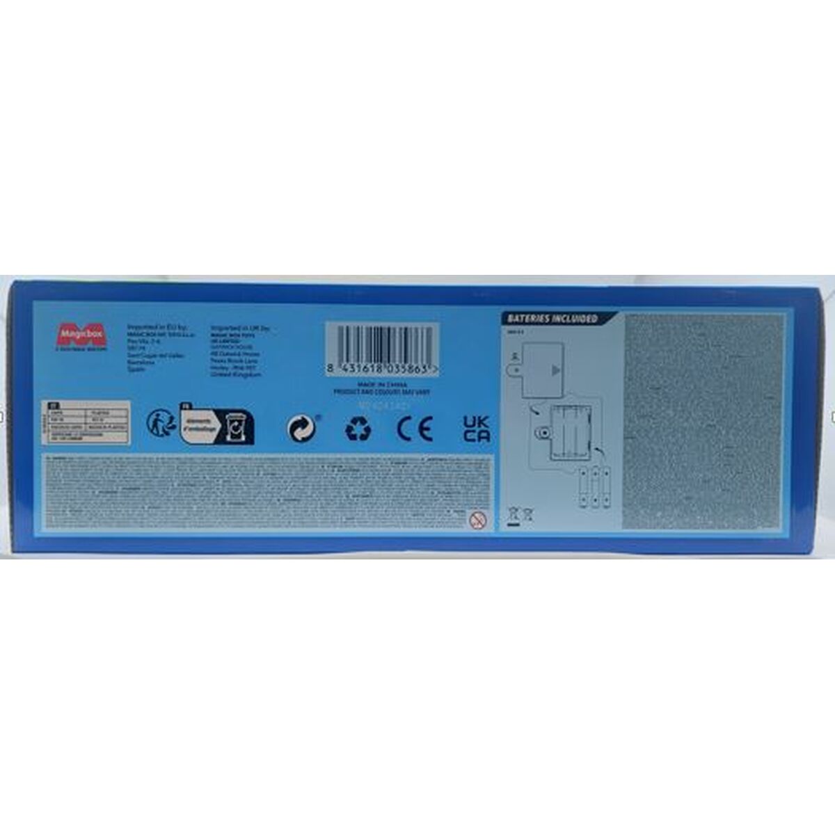 Playset Οχημάτων Magicbox Kazoom Power Battle Playset Οχημάτων Magicbox Kazoom Power Battle