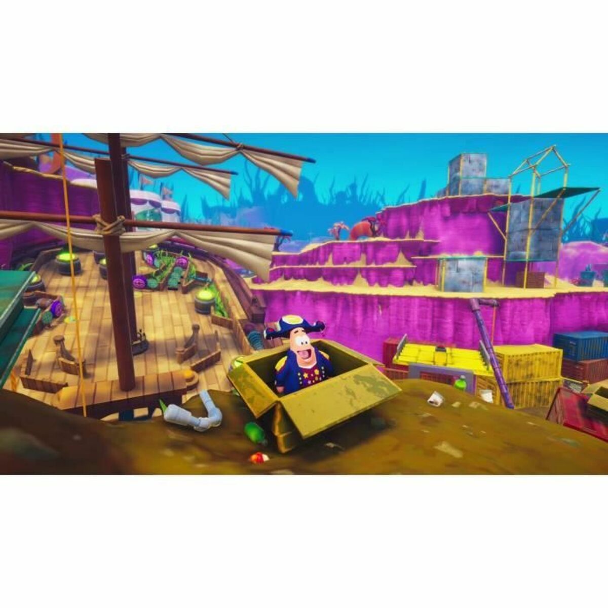 Βιντεοπαιχνίδι για Switch Bandai Namco Bob L'éponge : Patrick l'Étoile de Mer