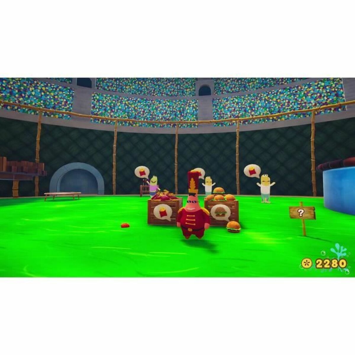 Βιντεοπαιχνίδι για Switch Bandai Namco Bob L'éponge : Patrick l'Étoile de Mer