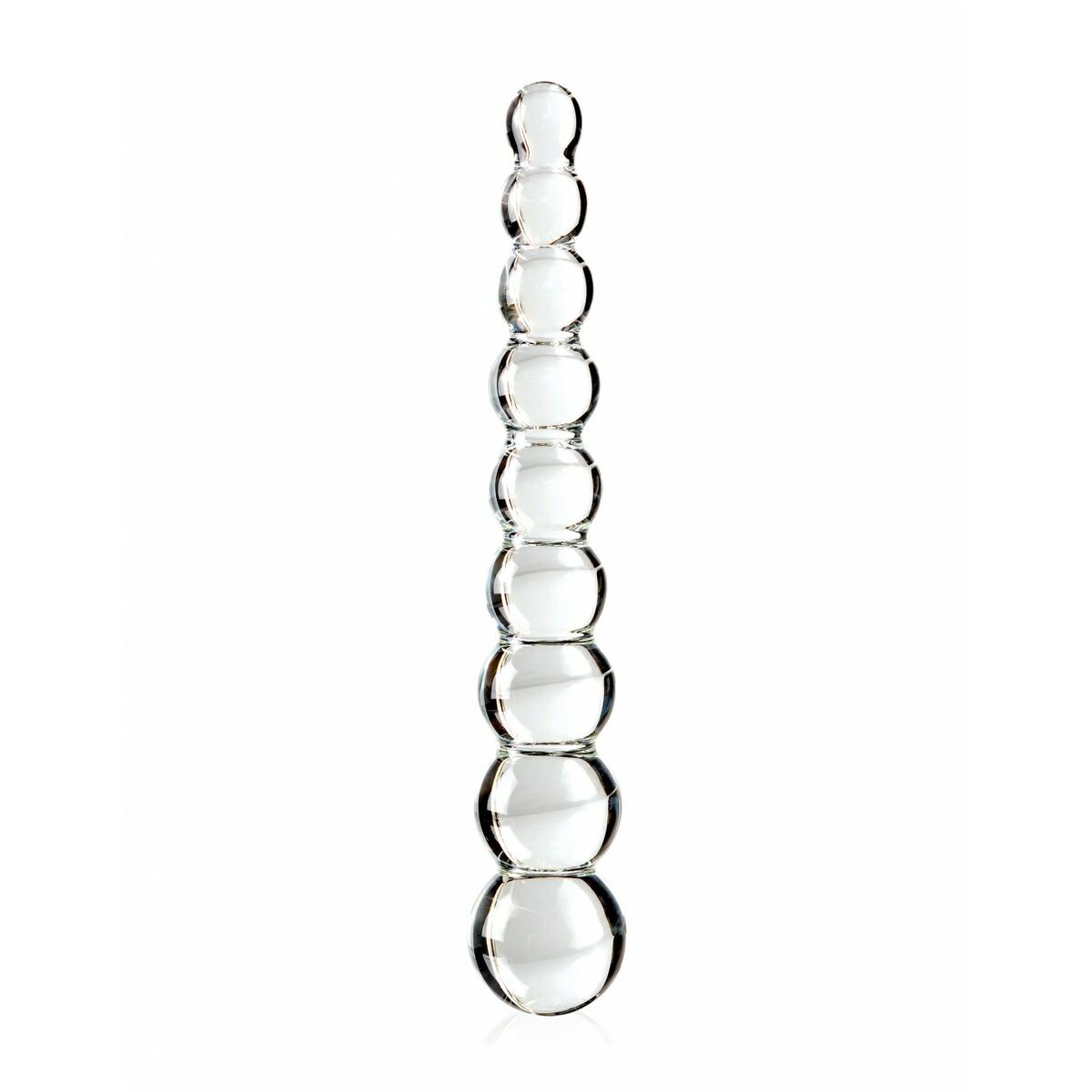 Πρωκτικές Χάντρες Pipedream Γυαλί Διαφανές