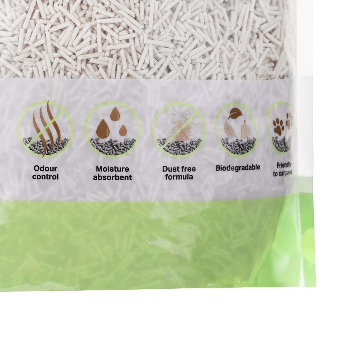 Αμμος για Γάτες Diamentiq Tofu 2,5 kg Αμμος για Γάτες Diamentiq Tofu 2,5 kg