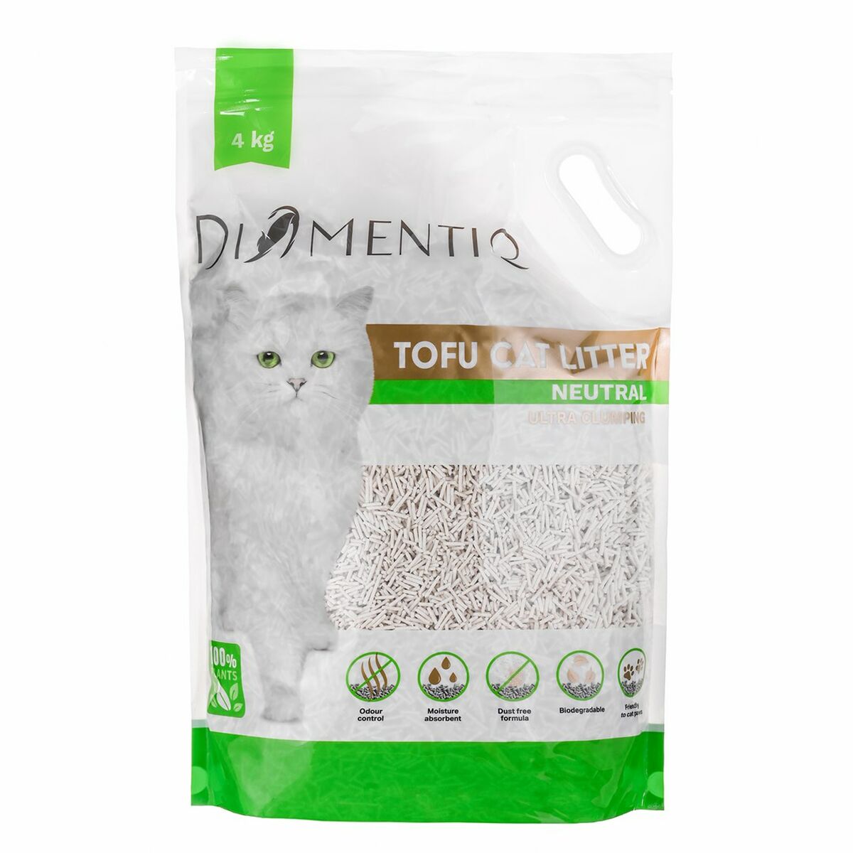 Αμμος για Γάτες Diamentiq Tofu Αμμος για Γάτες Diamentiq Tofu