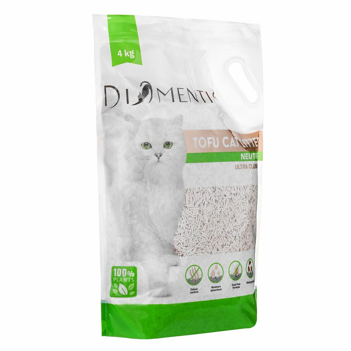 Αμμος για Γάτες Diamentiq Tofu Αμμος για Γάτες Diamentiq Tofu