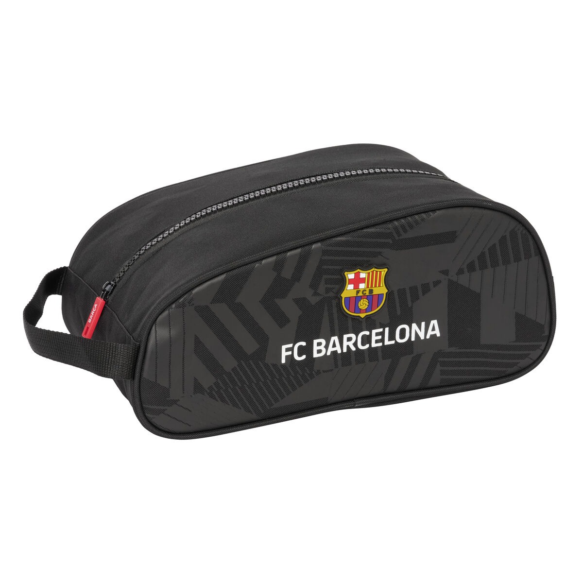 Θήκη Παπουτσιών Ταξιδιού F.C. Barcelona Black Μαύρο 34 x 15 x 18 cm Θήκη Παπουτσιών Ταξιδιού F.C. Barcelona Black Μαύρο 34 x 15 x 18 cm