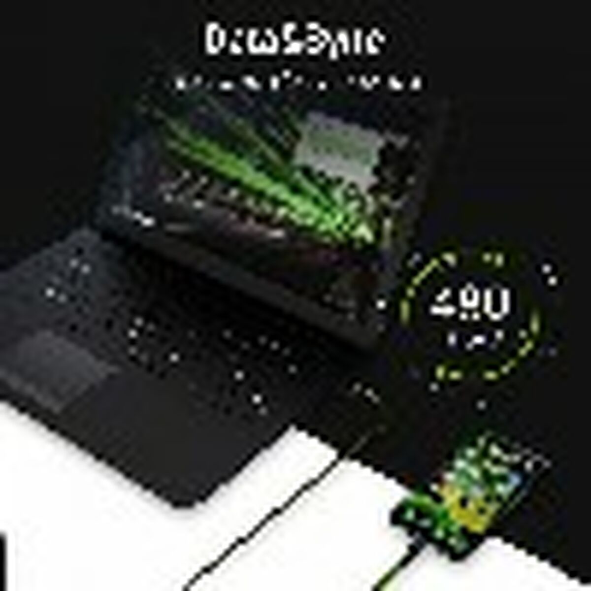 Lightning Καλώδιο Green Cell KABGC05 Μαύρο 1,2 m Lightning Καλώδιο Green Cell KABGC05 Μαύρο 1,2 m