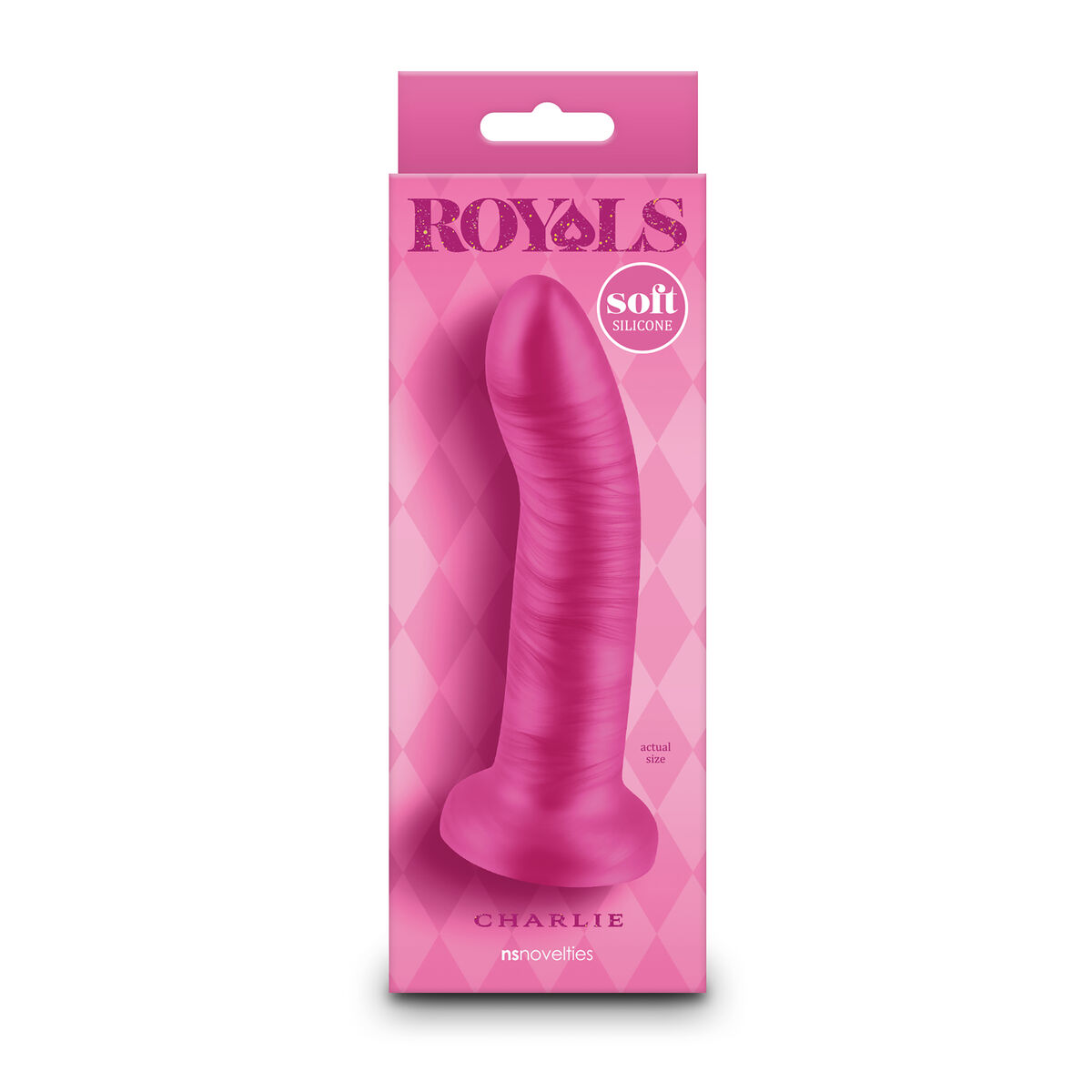 Δονητής NS Novelties Royals Ροζ Δονητής NS Novelties Royals Ροζ