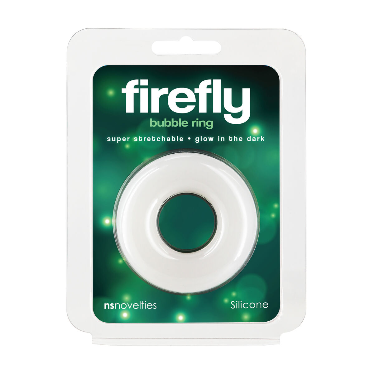 Δαχτυλίδι Πέους Πακέτο NS Novelties Firefly Λευκό Δαχτυλίδι Πέους Πακέτο NS Novelties Firefly Λευκό