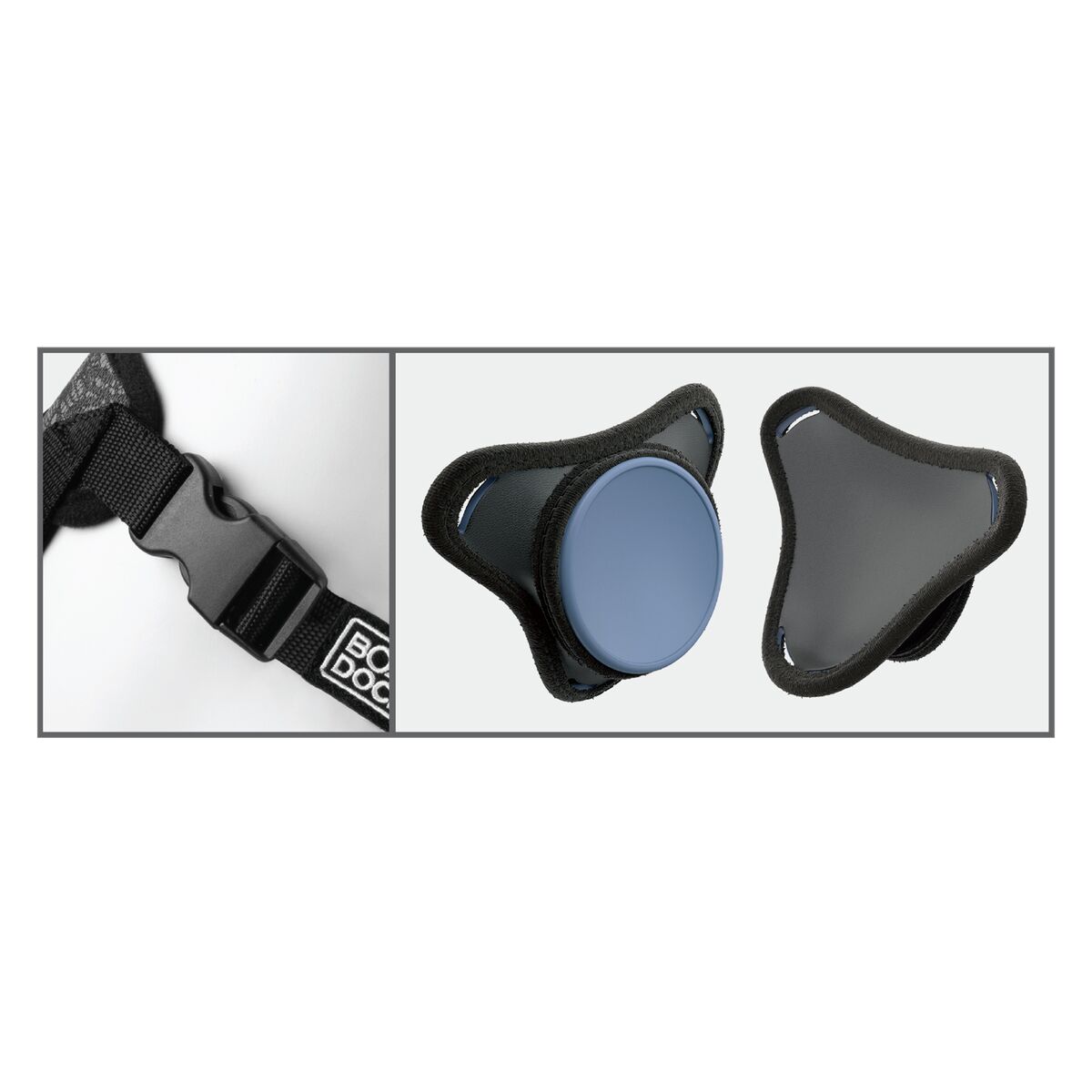 Φαλλός strap-on Pipedream Dillio Platinum Φαλλός strap-on Pipedream Dillio Platinum