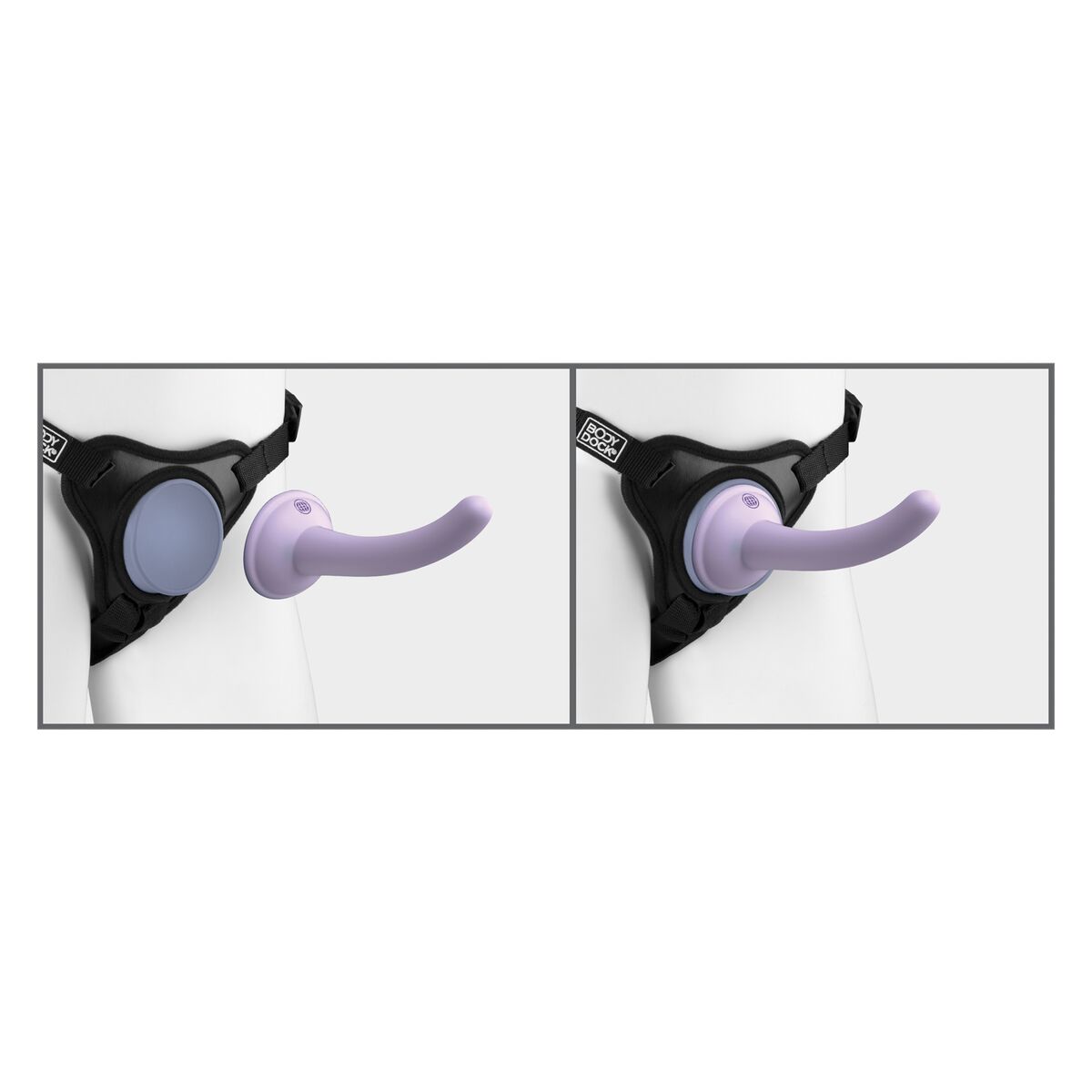 Φαλλός strap-on Pipedream Dillio Platinum Φαλλός strap-on Pipedream Dillio Platinum