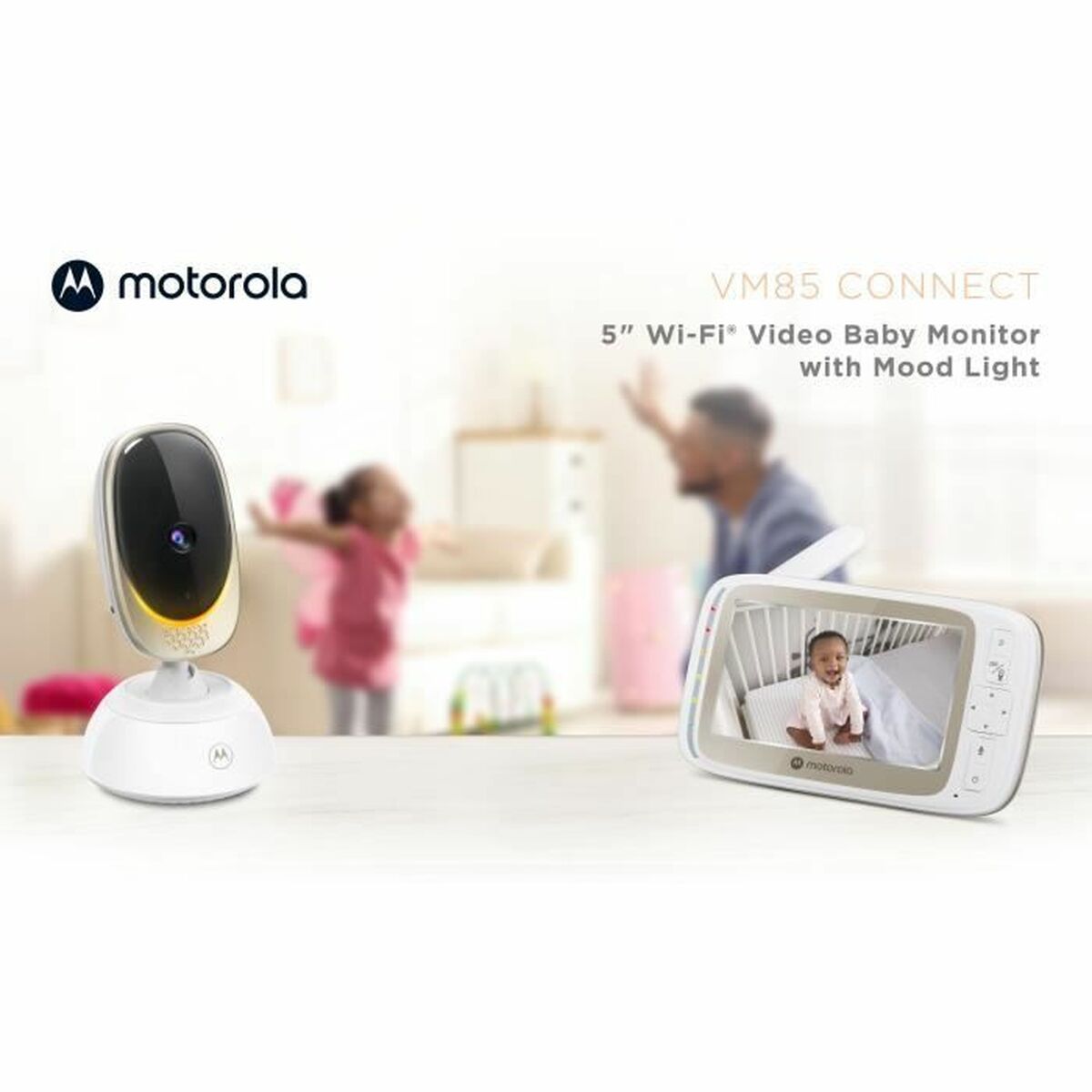 Οθόνη Ελέγχου Μωρού Motorola MOTOVM85 Οθόνη Ελέγχου Μωρού Motorola MOTOVM85