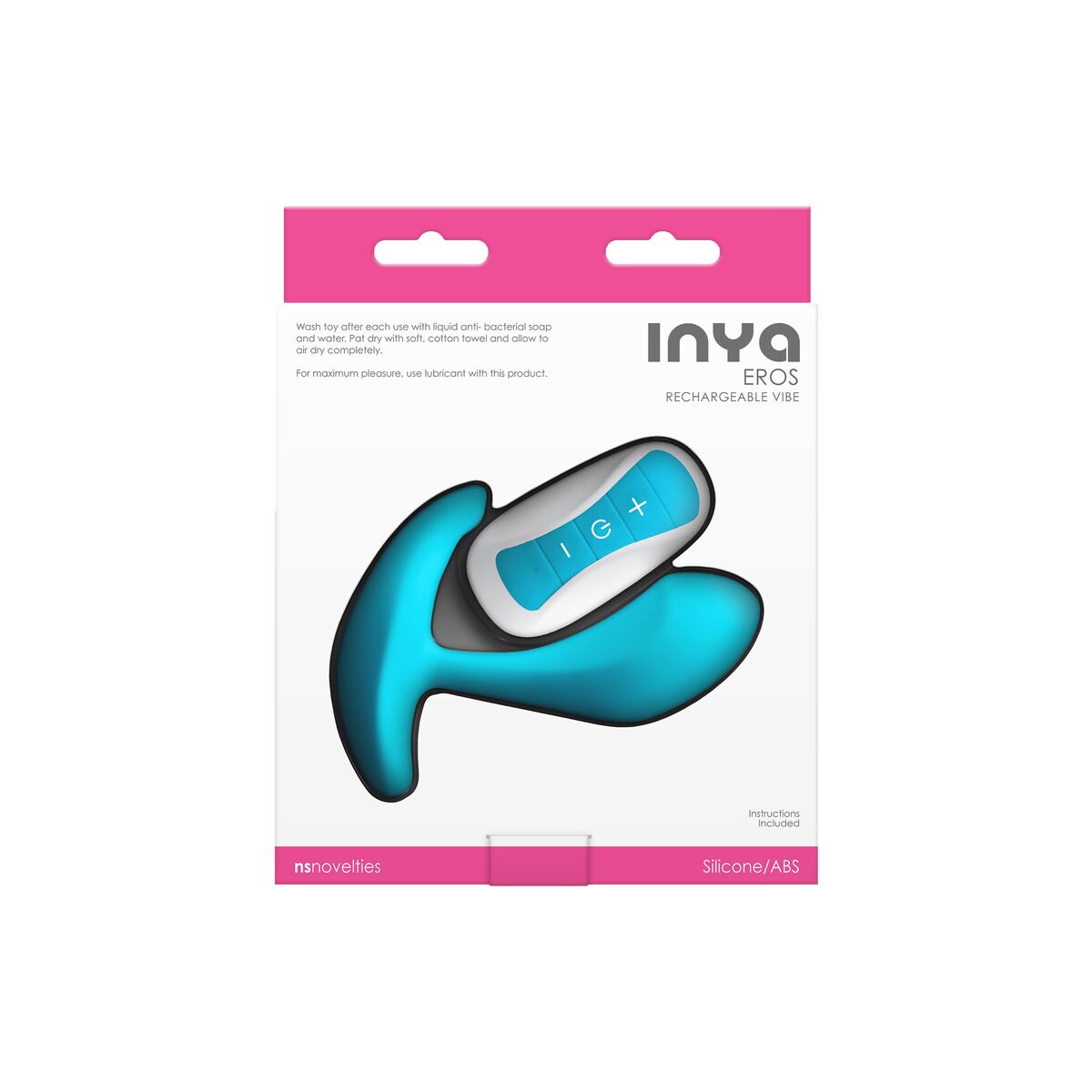 Δονητής NS Novelties Inya Μπλε Δονητής NS Novelties Inya Μπλε