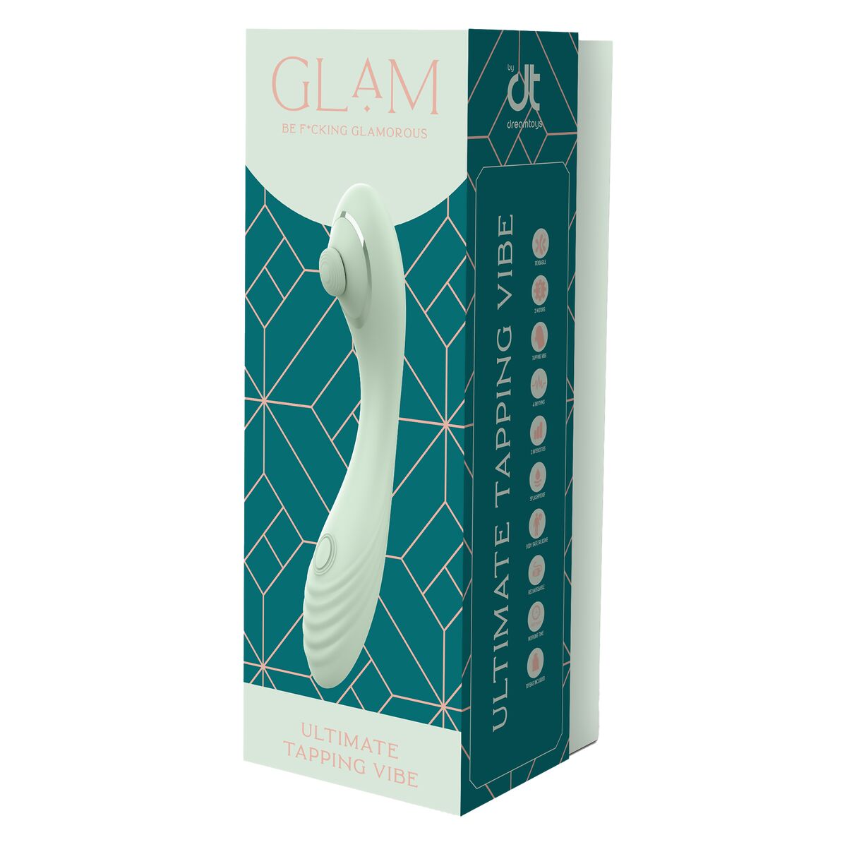 Διεγέρτης κλειτορίδας Dream Toys Glam Πράσινο Διεγέρτης κλειτορίδας Dream Toys Glam Πράσινο