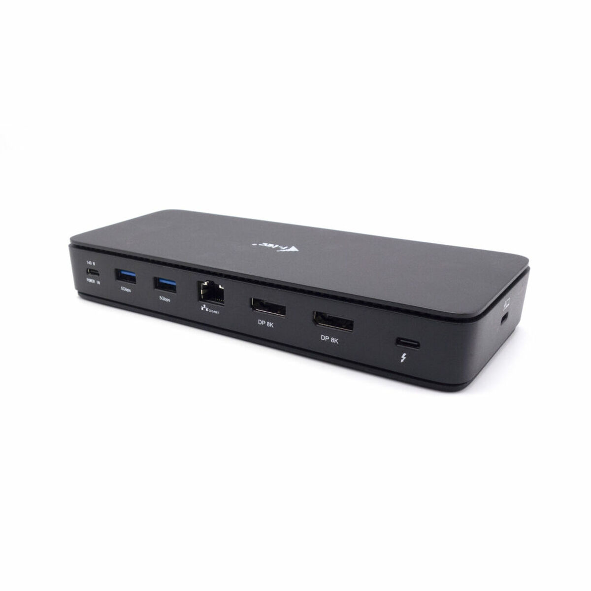 USB Hub i-Tec TB4DUALDPDOCKPDPRO Μαύρο USB Hub i-Tec TB4DUALDPDOCKPDPRO Μαύρο
