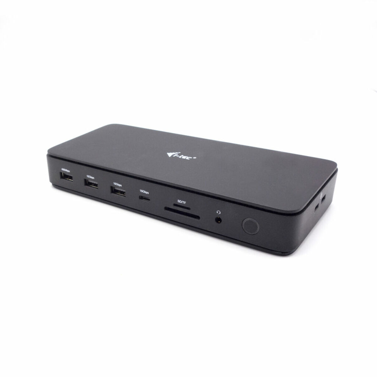 USB Hub i-Tec TB4DUALDPDOCKPDPRO Μαύρο USB Hub i-Tec TB4DUALDPDOCKPDPRO Μαύρο